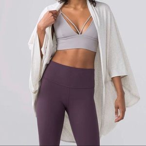 Lululemon Sage Scarf Wee Striped Cotton